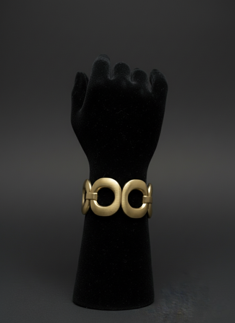 Golden Eclipse Bracelet | Jueria