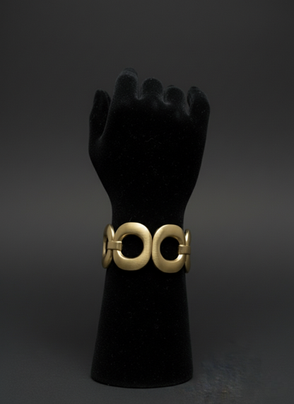 Golden Eclipse Bracelet | Jueria