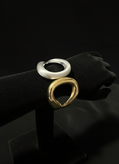 Duotone Organic Wave Bracelets | Jueria