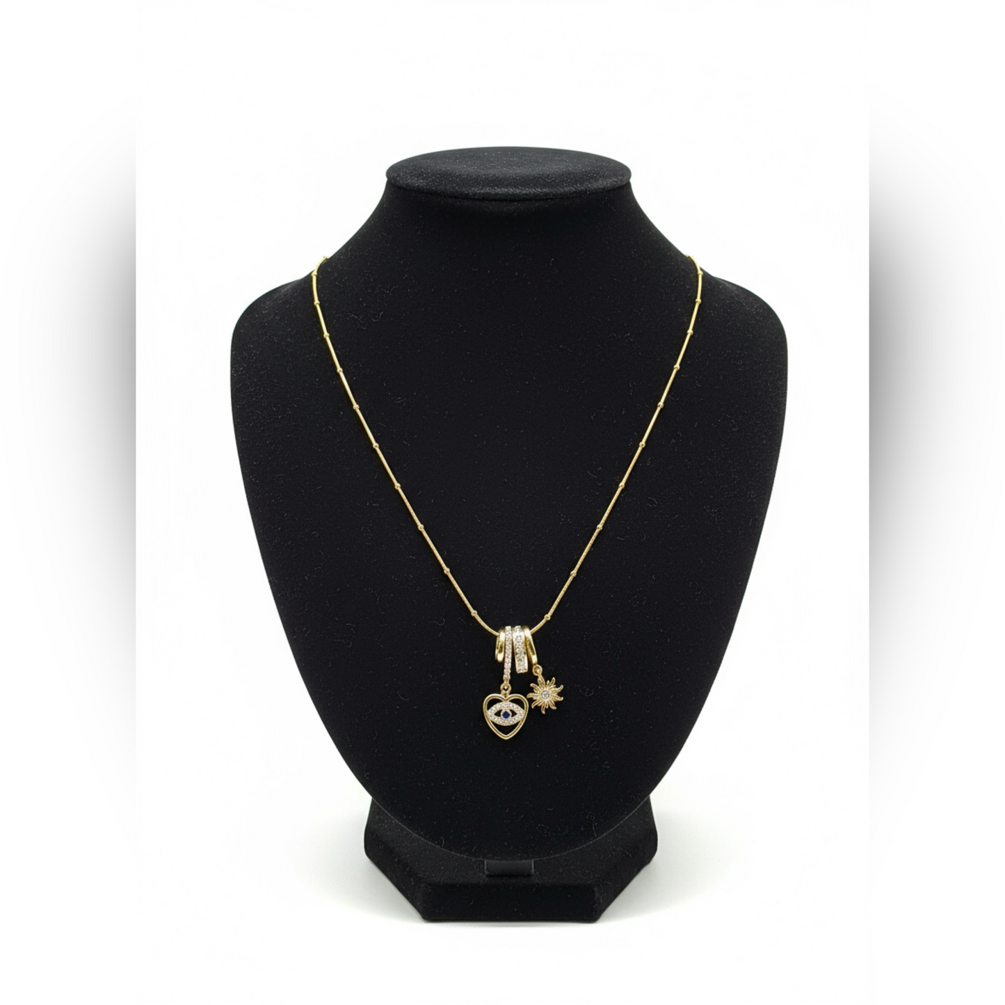 Celestial Charm Necklace | Jewellery Gift Set | Jewellery Under 500 | Jueria