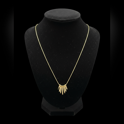 Aurora Radiance Necklace | Pendant Design Under 500 | Jueria