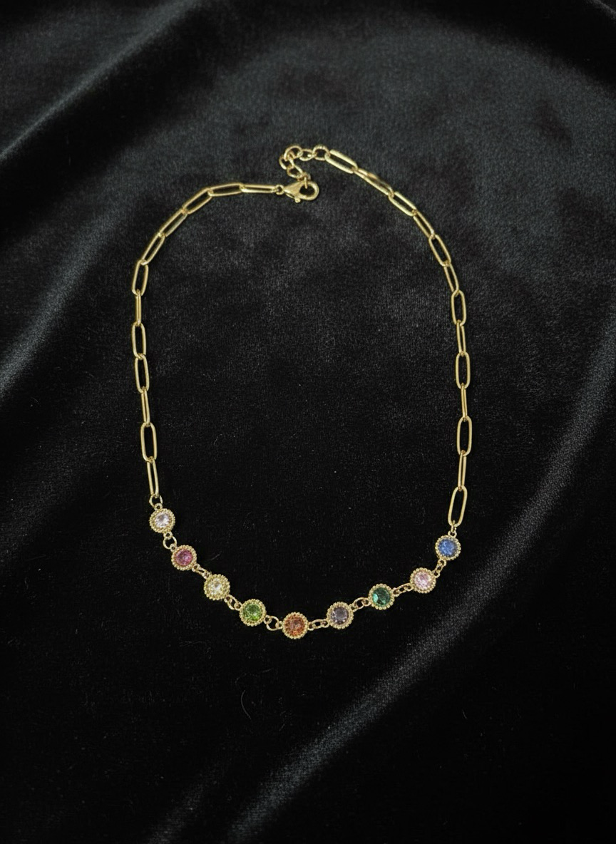 Prism Necklace | Beautiful Simple Necklace Under 500 | Jueria