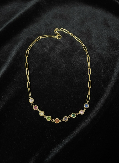 Prism Necklace | Beautiful Simple Necklace Under 500 | Jueria