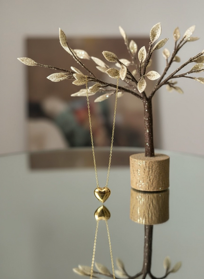 Auric Heart Pendant | Beautiful Heart Shaped Pendent Under 500 | Jueria